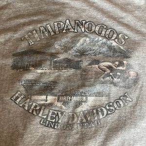 Harley Davidson London Utah tee